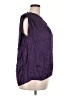 SOFIA Purple Sleeveless Blouse Size 2X (estimated) - photo 4