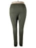 Active Solid Green Active Pants Size XXL - photo 2