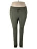 Active Solid Green Active Pants Size XXL - photo 1
