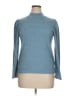 Madewell Blue Long Sleeve Turtleneck Size XL - photo 1