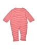 Confetti Stripes Pink Long Sleeve Onesie 3-6 MO / 6 MO - photo 2