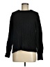 Crown & Ivy Solid Black Pullover Sweater Size M - photo 1
