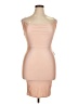 Minette Tan Cocktail Dress Size M - photo 1