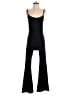 Qinsen Solid Black Jumpsuit Size L - photo 1