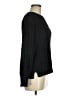 Crown & Ivy Solid Black Pullover Sweater Size M - photo 4