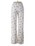 Assorted Brands Hearts Silver Casual Pants Size S - photo 2