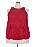 Torrid Red Sleeveless Blouse Size 3X Plus (3) - photo 1