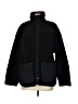 H&M 100% Polyester Solid Black Fleece Size M - photo 1