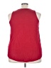 Torrid Red Sleeveless Blouse Size 3X Plus (3) - photo 2