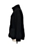 H&M 100% Polyester Solid Black Fleece Size M - photo 5