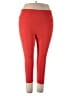 Ava & Viv Red Active Pants Size 2X - photo 1