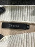 Zesica Checkered-gingham Tan Turtleneck Sweater Size M - photo 7