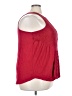 Torrid Red Sleeveless Blouse Size 3X Plus (3) - photo 4