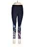 Athleta Graphic Blue Active Pants Size L - photo 1