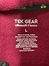 Tek Gear Burgundy Pullover Hoodie Size L (youth) - photo 3