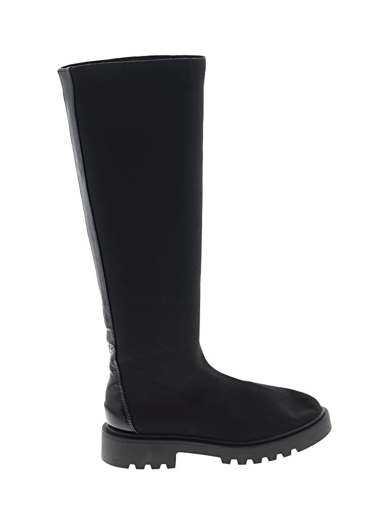 Pre-owned Xoxo Boots In Black