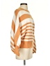Vestique Stripes Orange Pullover Sweater Size S - photo 4
