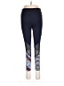 Athleta Graphic Blue Active Pants Size L - photo 2
