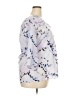 Croft & Barrow 100% Polyester Print Silver 3/4 Sleeve Blouse Size XXL - photo 4
