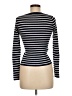 Forever 21 Stripes Blue Turtleneck Sweater Size M - photo 2