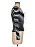 Forever 21 Stripes Blue Turtleneck Sweater Size M - photo 4