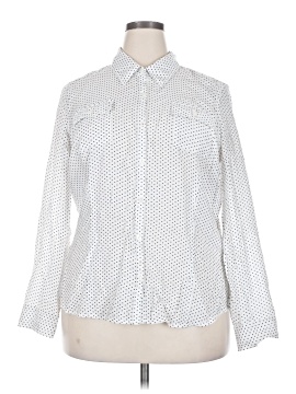 Van Heusen Long Sleeve Button Down Shirt