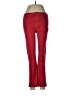 Velvet Red Jeans Size 28 waist - photo 1
