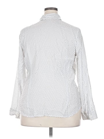 Van Heusen Long Sleeve Button-Down Shirt (view 2)