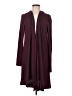 Laila Jayde Burgundy Cardigan Size M - photo 1