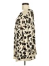 Phil Love Animal Print Tan Cardigan Size M - photo 5