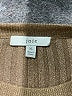 Joie Brown Long Sleeve Top Size XS - photo 7