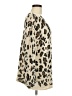 Phil Love Animal Print Tan Cardigan Size M - photo 4