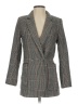 H&M Houndstooth Gray Blazer Size 4 - photo 1