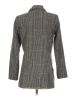 H&M Houndstooth Gray Blazer Size 4 - photo 2