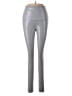Zelos Metallic Silver Yoga Pants Size S - photo 1