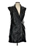 Zara 100% Polyester Black Cocktail Dress Size XS - photo 1