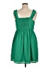 Elle 100% Polyester Green Casual Dress Size XL - photo 2