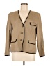 Mr. Beene 100% Cotton Tan Blazer Size 12 - photo 1