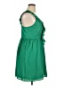 Elle 100% Polyester Green Casual Dress Size XL - photo 4