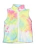 Mud Kingdom 100% Polyester Tie-dye White Vest Size 6 - 7 - photo 1