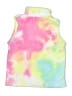 Mud Kingdom 100% Polyester Tie-dye White Vest Size 6 - 7 - photo 2