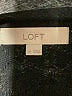 Ann Taylor LOFT Black Short Sleeve Top Size M - photo 7