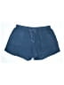 Unbranded 100% Polyester Solid Blue Board Shorts Size XXL - photo 1