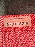 C/MEO Collective Chevron-herringbone Pink Shorts Size M - photo 3