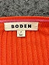 Boden Orange Pullover Sweater Size M - photo 7