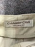 Coldwater Creek Solid Ivory Khakis Size 14 - photo 6