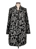 Alfani Print Black Coat Size L (petite) - photo 1