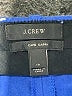 J.Crew 100% Wool Solid Blue Casual Pants Size 10 - photo 7
