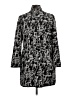 Alfani Print Black Coat Size L (petite) - photo 2