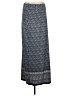 db established 1962 Paisley Blue Casual Skirt Size M - photo 1